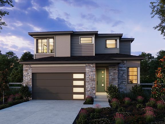 Harmony by Trumark Homes at Sterling Ranch Plan 4 Modern Prairie