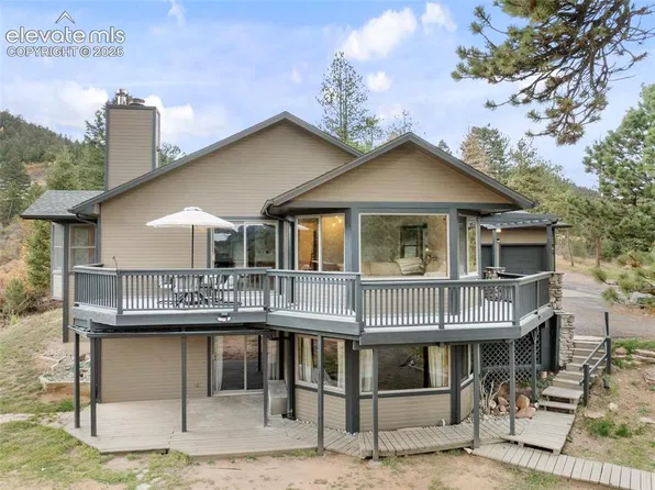 358 Creek Side Dr, Woodland Park, CO 80863