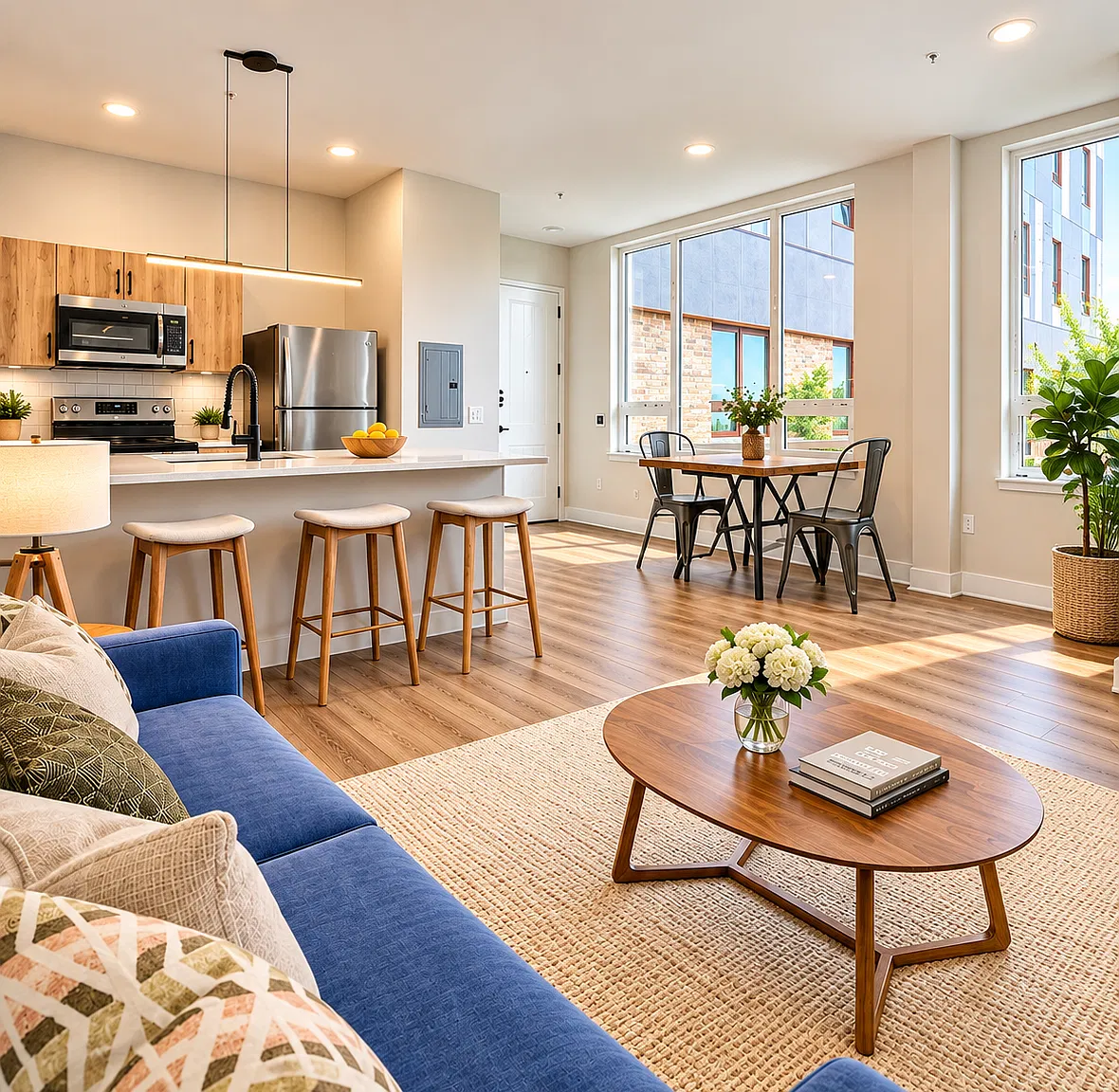 1 bed, 600 sqft, $2,395 — Photo 1