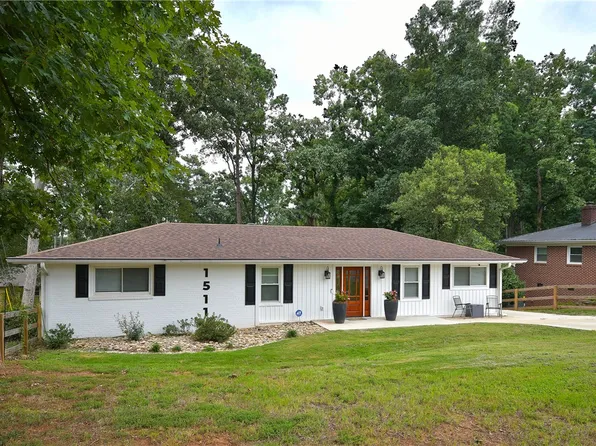 1511 Asbury Park Rd, Anderson, SC 29625