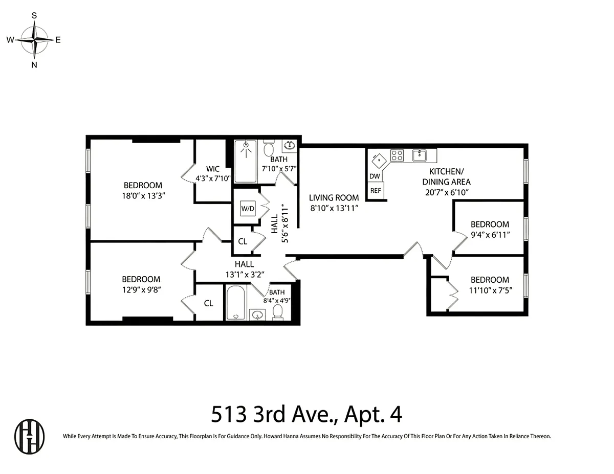 Building Photo - 513 3rd Ave #4