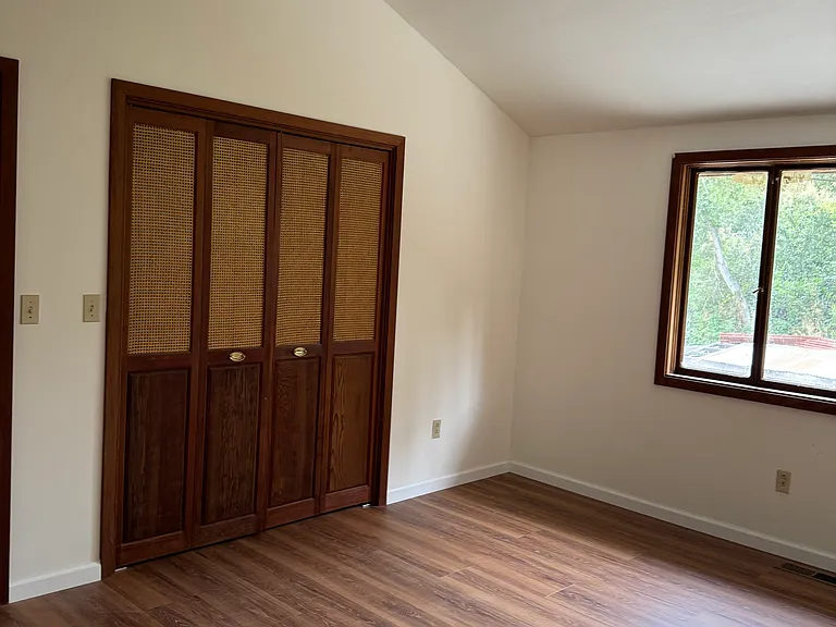 Built in closet
