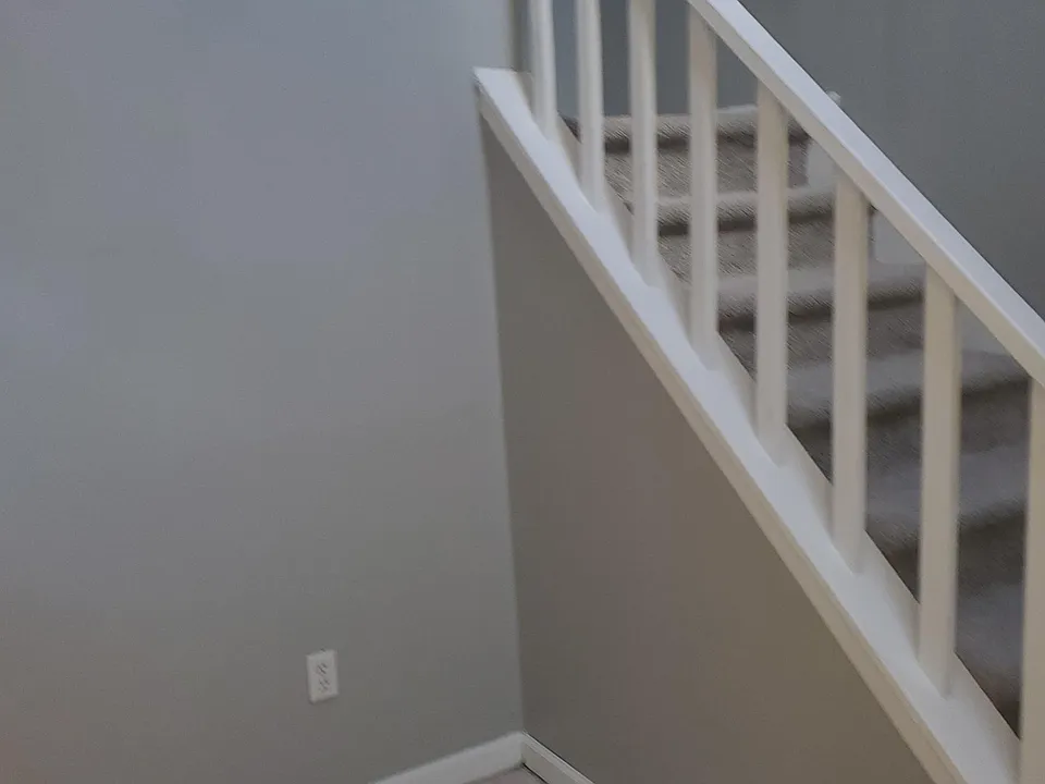 Stairs to bedrooms