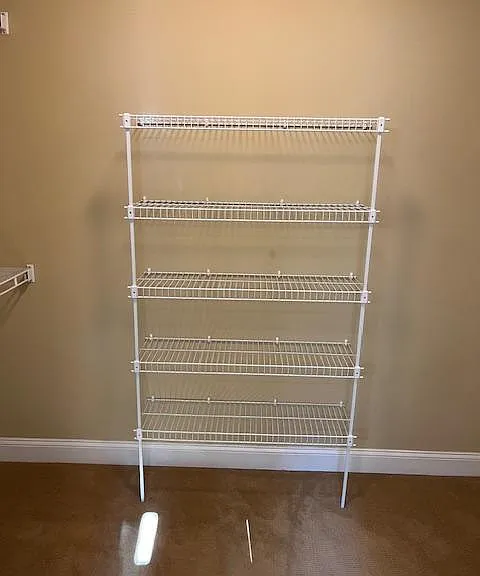 Center of Master Closet