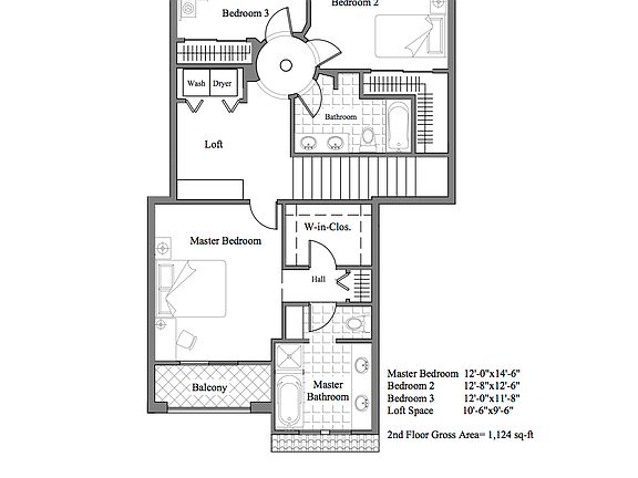 3rd image of 1731 Patricia Ave Unit 2