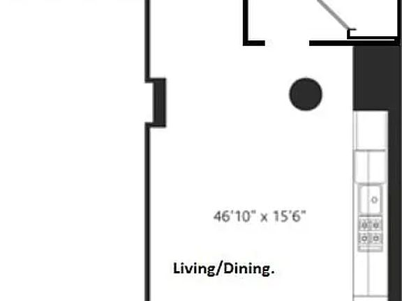 2nd image of 90 William St APT 12F