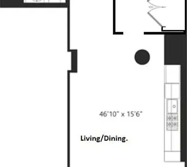 90 William St #12F — Photo 2
