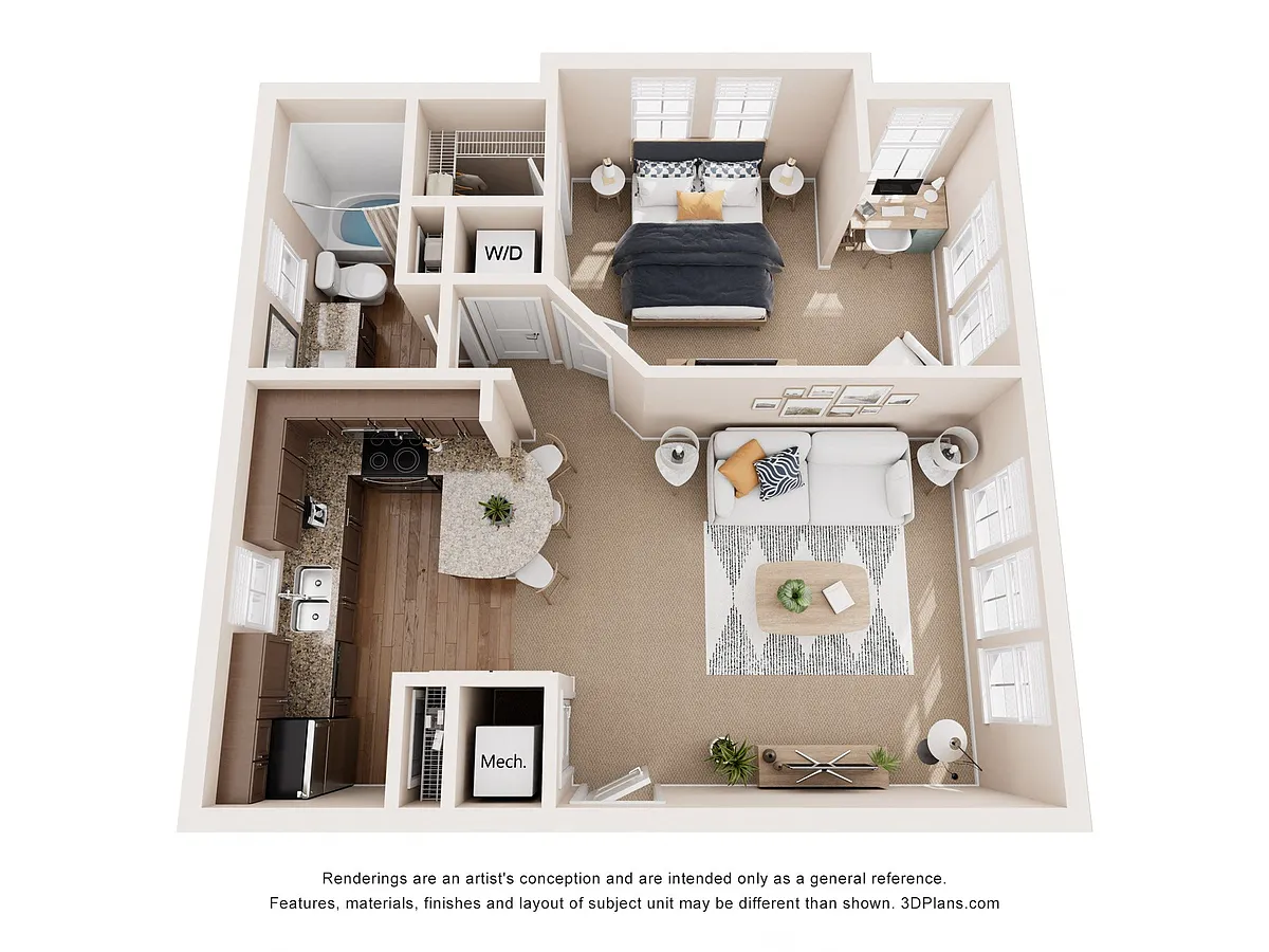 Floor plan The Anchor