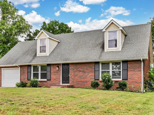809 Margret Dr, Clarksville, TN 37042