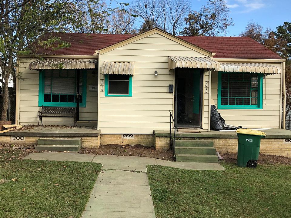 Front of Duplex