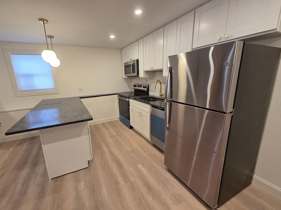 All new stainless appliances - still static wrapped