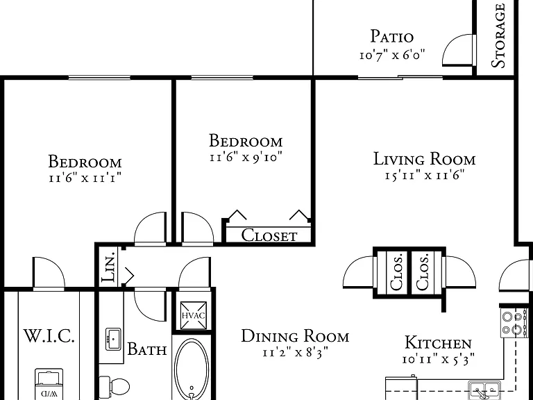 Estates of Creekside Apartments — Photo 37