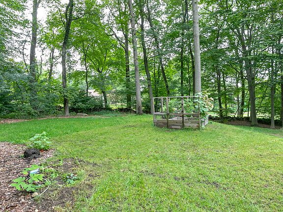 Organic, fenced garden