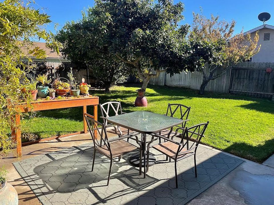Large Private Yard with Fruit Trees and Patio