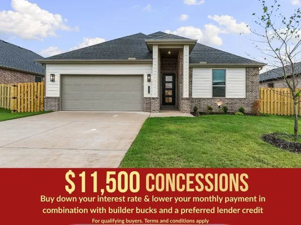 1804 Goldthorp St, Pea Ridge, AR 72751