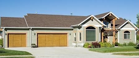 Custom home on Bridger Creek Golf Course