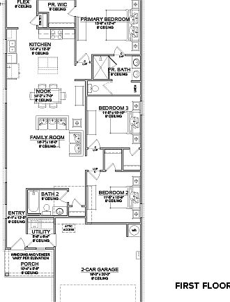 Kaufman First Floor