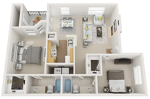 Floor plan Yosemite