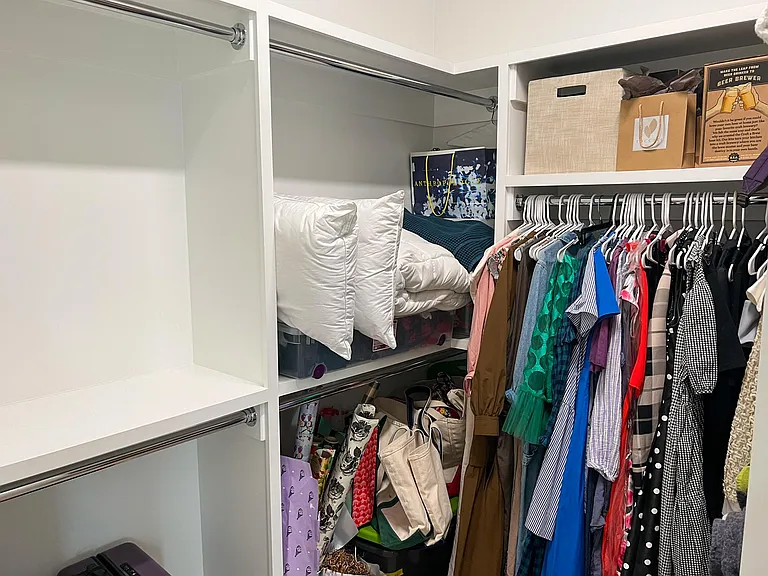 Closet attached to first master