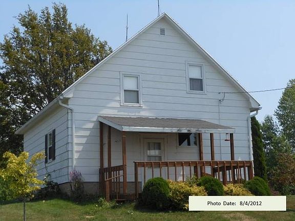 Rear View/Deck