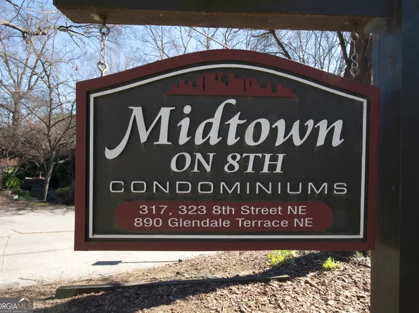 890 Glendale Ter NE Unit 4, Atlanta, GA 30309