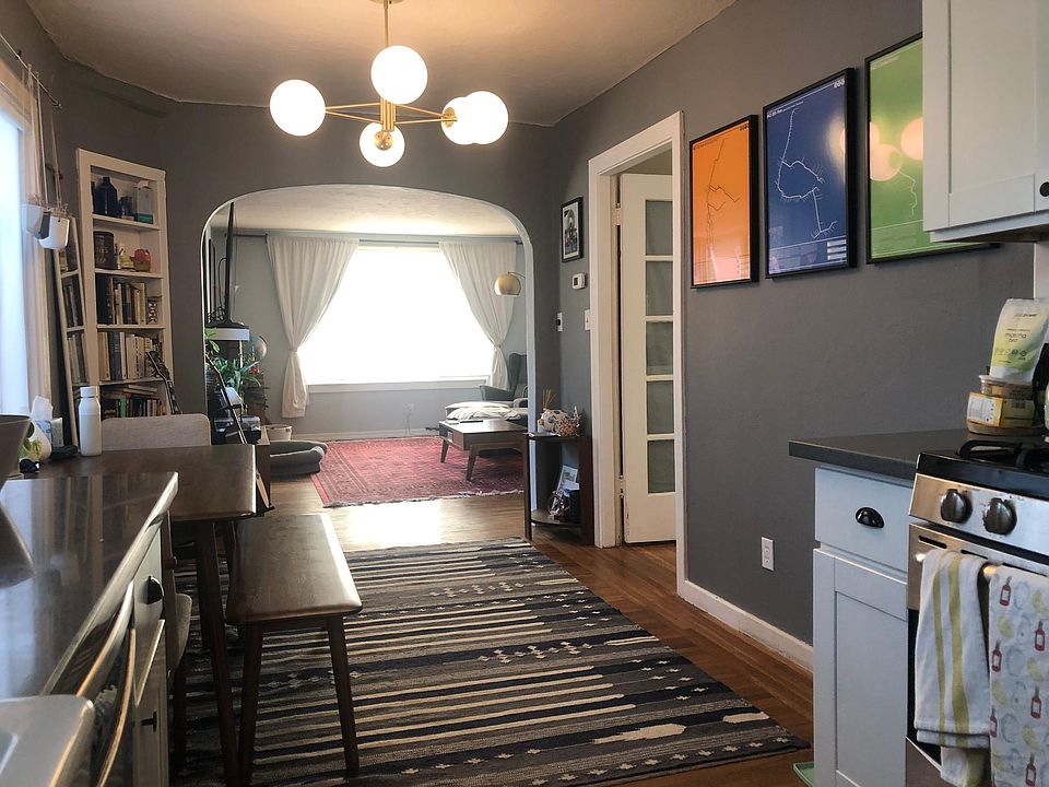 Dining room, June 2020