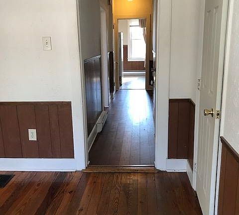 Living Room with View into Hallway