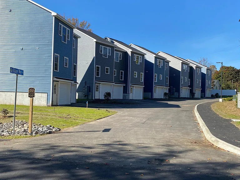 Village Way is a private road with 12 townhomes.