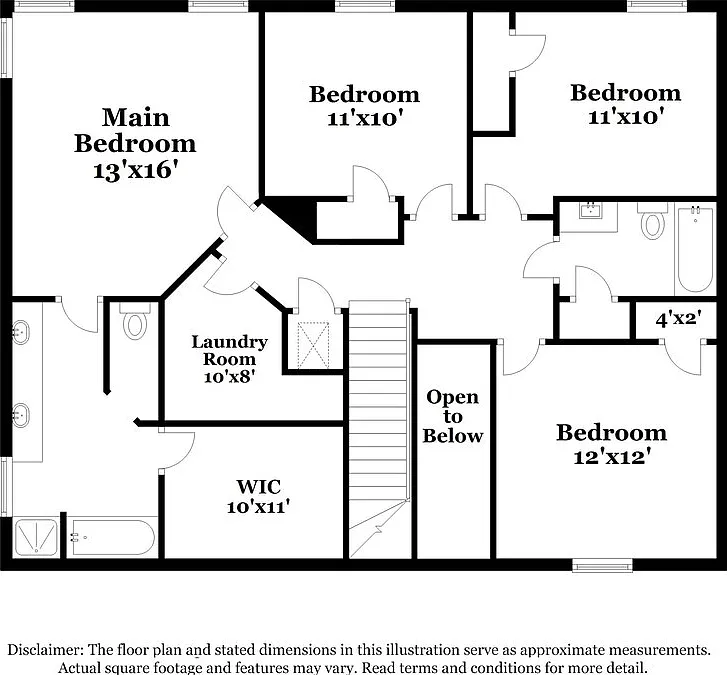 4 bed, 2.5 bath, 2160 sqft, $2,275 — Photo 2