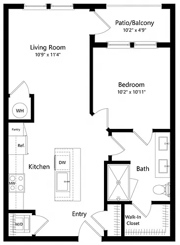 Floor plan A1