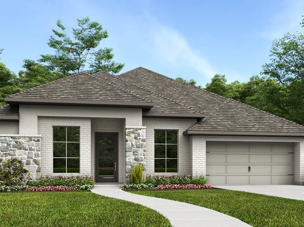 3164P Plan, Audubon Park 60'