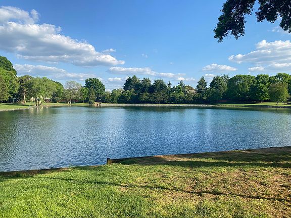 one of 2 lakes presents for use at this subdivision