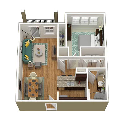 Floor plan A3
