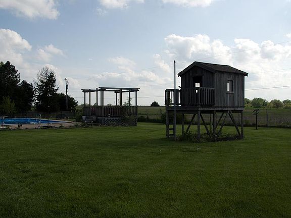 Back of Property from SW corner