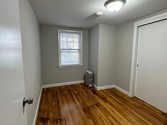 Bedroom will fit a double or queen bed