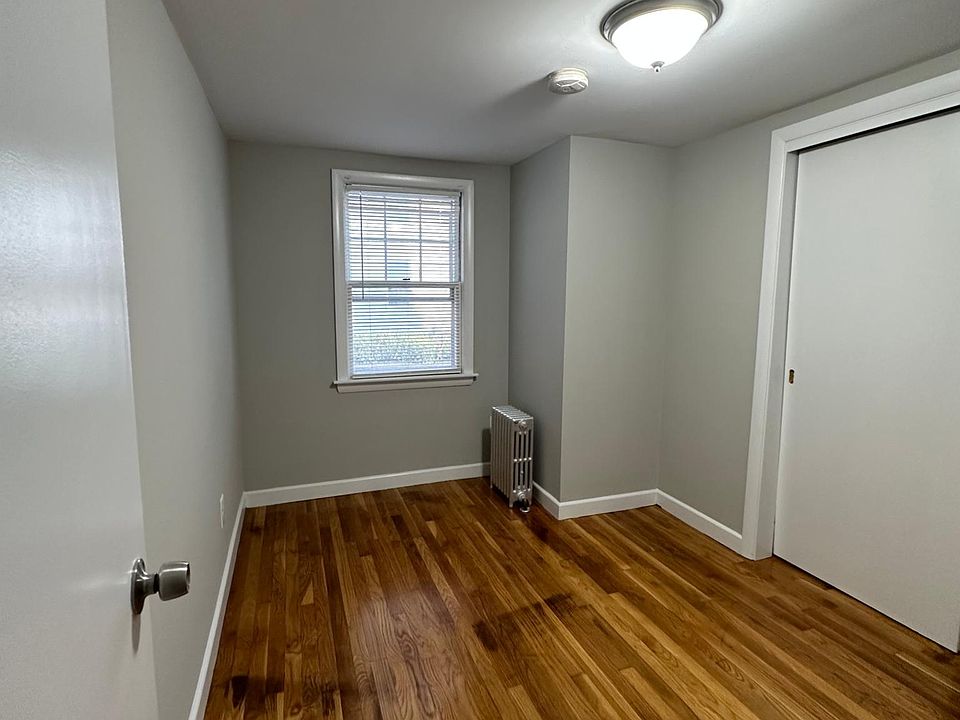Bedroom will fit a double or queen bed