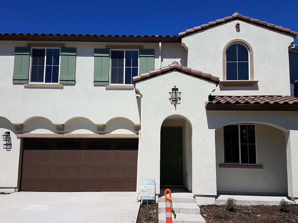 Actual house front view.