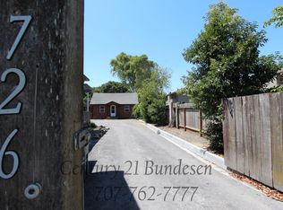 726 Petaluma Blvd S, Petaluma, CA 94952