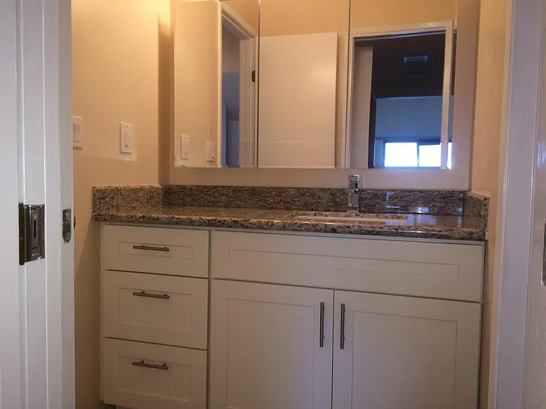 Separate bathroom sink