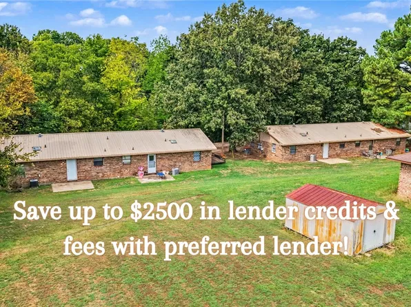 6505/6507 & 6521 W Double Springs Rd, Fayetteville, AR 72704