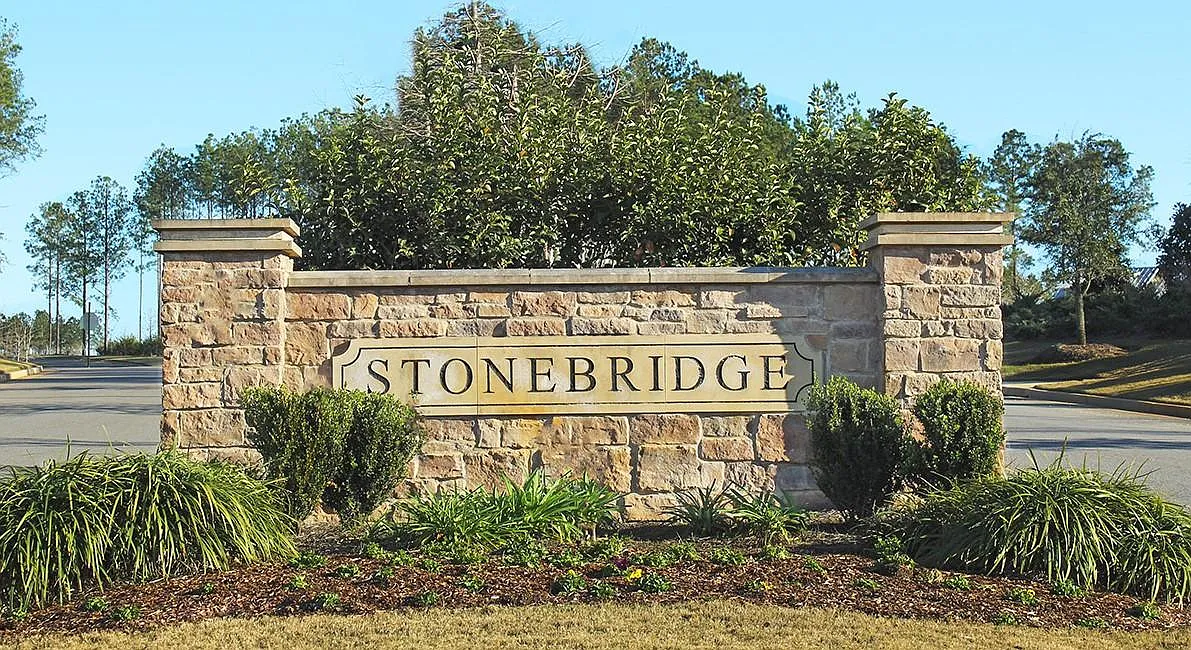 Stonebridge entrance - 31082 Semper Dr