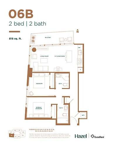 Floor plan 306