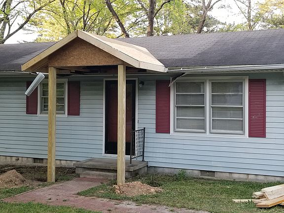 New Porch Entryway