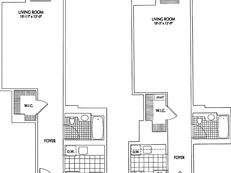 21 West St #7H — Photo 8