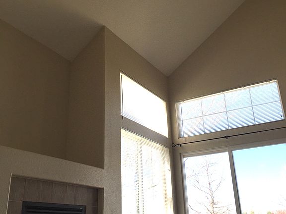 Vaulted ceiling