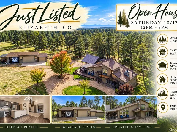 5496 Timber Ridge Drive, Elizabeth, CO 80107