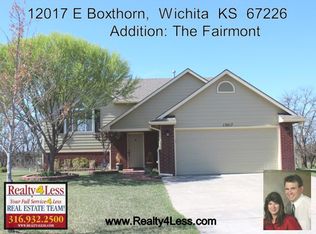 12017 E Boxthorn St, Wichita, KS 67226