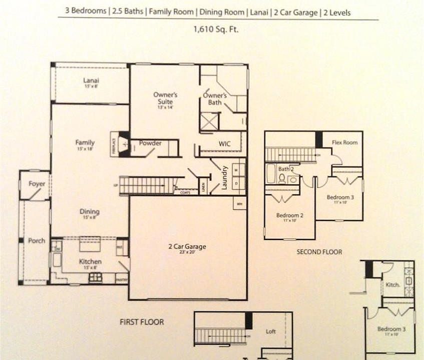 2nd image of 1720 A Culbertson Ave. lot 391 Rutledge A