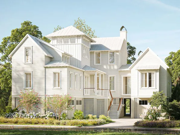 Blue Point Plan, Kiawah River