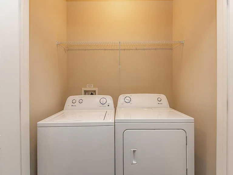 WASHER AND DRYER IN HOME